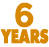 Garantie de 6 ans